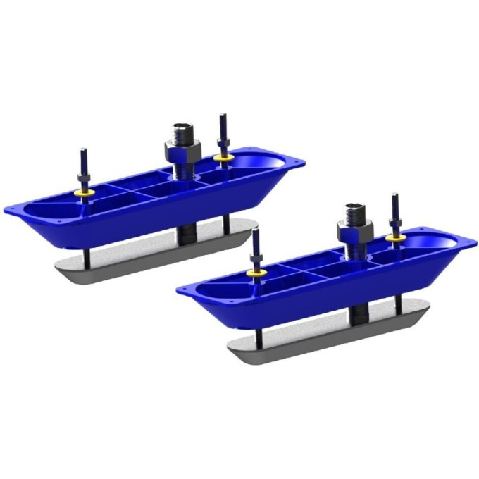 Трансдьюсер LOWRANCE StructureScan SS Dual Thru-Hull (пара, сквозной) 000-11460-001